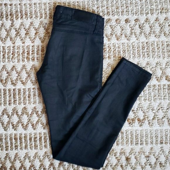 Waxed Skinny Jeans - Picture 2 of 4